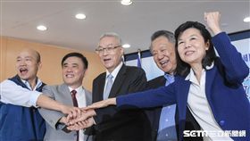 國民黨黨主席政見發表會 圖／記者林敬旻攝