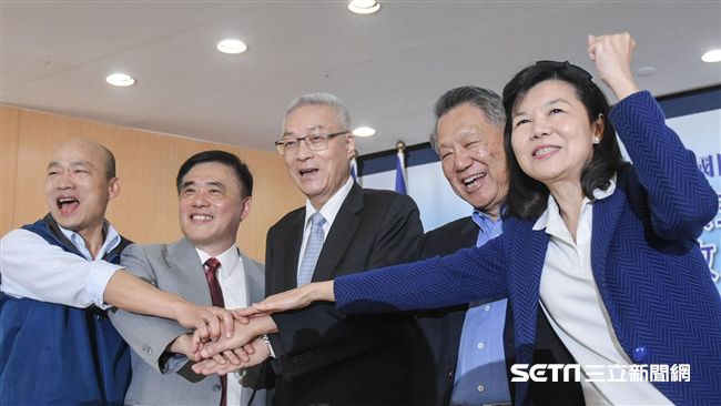 選黨魁談政見　他們不忘砲轟蔡英文