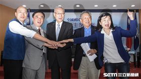 國民黨黨主席政見發表會 圖／記者林敬旻攝