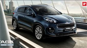 KIA Sportage 翻攝官網