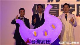 陳金鋒出席一例一休保胃安康記者會（圖／記者陳怡汝攝）