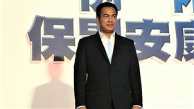 台灣巨砲陳金鋒因賽事高壓、作息不正常，長年受胃食道逆流所苦。（圖／記者楊晴雯攝）