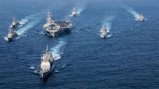 防北韓挑釁！日戰機也加入美艦艇演訓