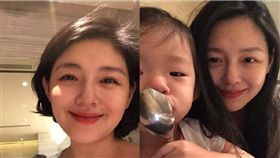 大S,汪小菲,女兒,小玥兒,口紅　圖／翻攝自大S微博