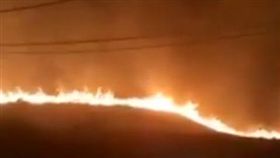 火災,火勢,起火,火燒山,高雄,小港,大坪頂,林園,消防,爆料公社-翻攝自爆料公社