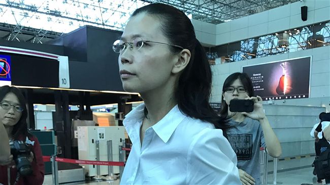 李明哲妻欲探視夫　函文這2單位求助