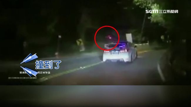 跨雙黃線逆向超車　轉彎失控翻下山坡