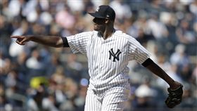 Michael Pineda先發前6.2局完全比賽，主投7.2局失1分奪勝。（圖／美聯社／達志影像）