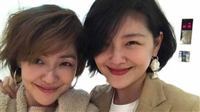 小S,大S（圖／翻攝自大S微博）