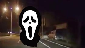 雲林遇喪屍　清晨暴衝讓人嚇破膽 圖／翻攝自 爆料公社 臉書