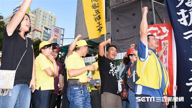 工鬥反年改　黃耀南呼籲軍公教響應