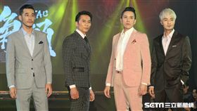 20170410-導演 顏正國 演員18位首曝光 角頭2電影演員發布會