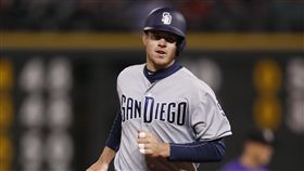 Wil Myers達成完全打擊。（圖／美聯社／達志影像）