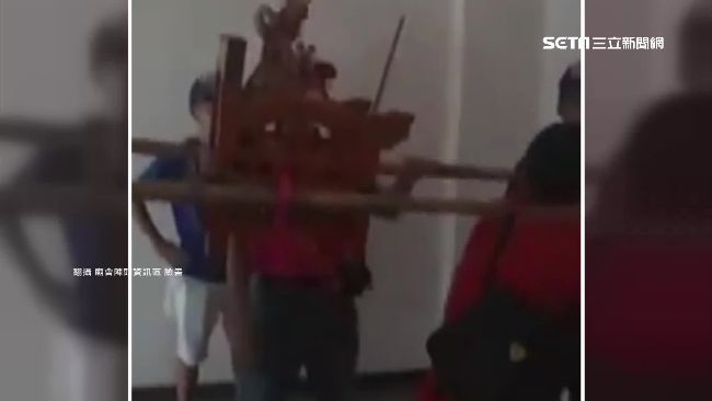 神轎闖摩鐵抓鬼　業者不排除提告
