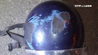 安全帽血滴子？顎杯式硬化易裂恐刺傷