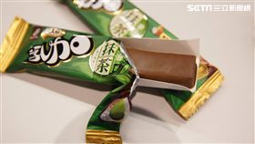 抹茶控注意！77乳加巧克力「抹茶口味」限定上市	（圖／李鴻典攝）