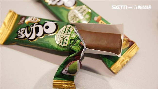 77乳加巧克力　抹茶口味限定上市