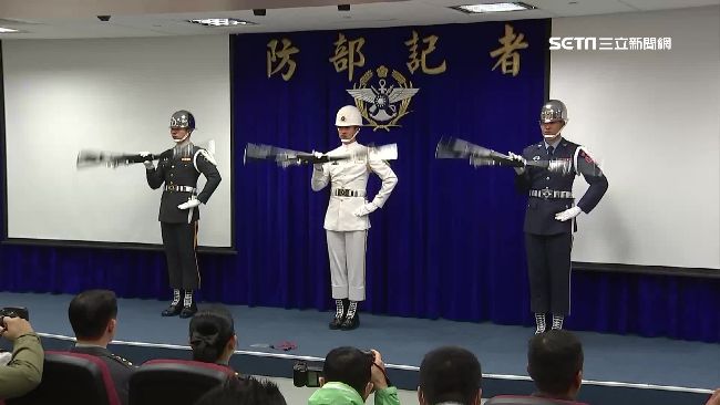 全國高中儀隊大PK！三軍儀隊當評審