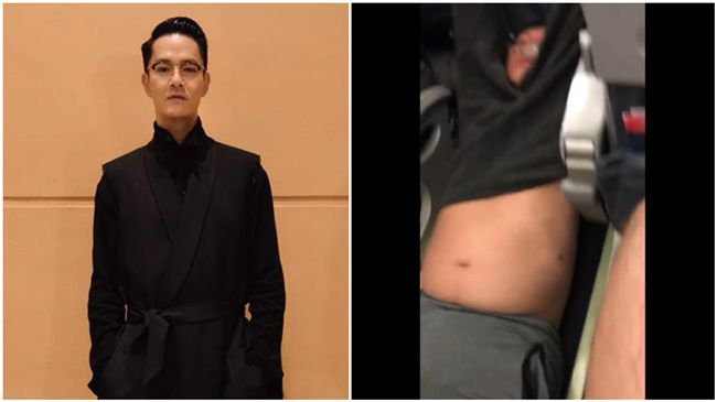 聯航強拖乘客下機　 歌手發文怒嗆