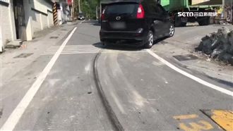 男子醉倒路邊慘遭轎車拖行　當場送命