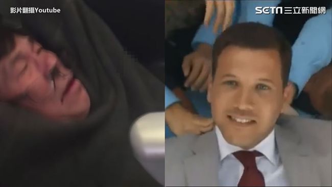 美聯航廣告超靈驗　現實照顧變拖走