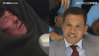 美聯航廣告超靈驗　現實照顧變拖走