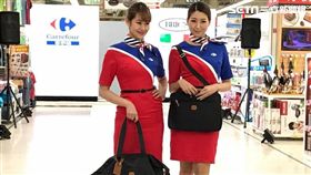 家樂福推出新一波義大利品牌集點。（圖／記者馮珮汶攝）