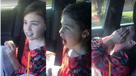 女孩,追男,小蘿易,喜歡,感情,家人,學校,朋友,玩,社交,拋媚眼　圖翻攝自Break臉書影片　https://goo.gl/Y6wYdz