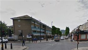 倫敦長住陸民一家3口  當街被潑強酸_google map