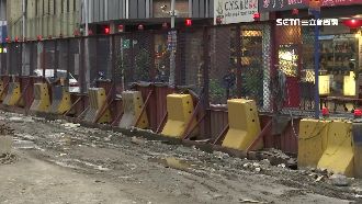 施工路障有學問！鏤空圍籬防視線死角