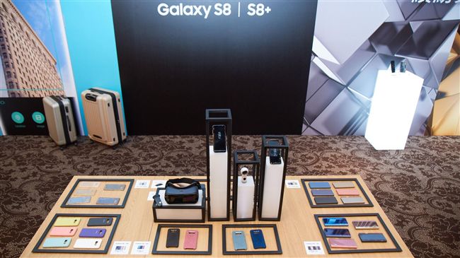 買三星S8　搭原廠保護套更潮！