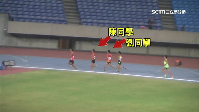 少跑一圈遭誤判　教練拱學生入全中運