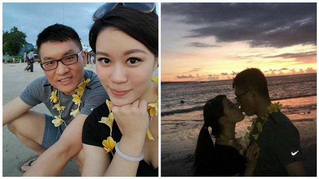 激吻童仲彥　大眼妹竟是性感內褲主人