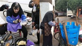 早餐奶奶、大陸浙江省衢州市高齡84歲的毛奶奶／微博