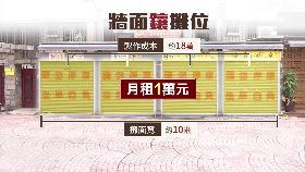 牆攤攤貴租1800
