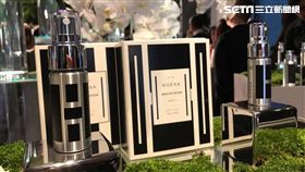 全球最貴保養品進軍台灣微風廣場，最貴1瓶精華液要價25萬元。（圖／記者馮珮汶攝）