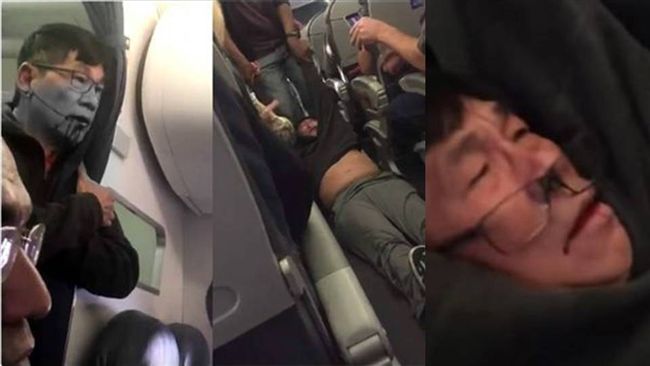 聯航流血亞裔醫師　遭起底是出身越南