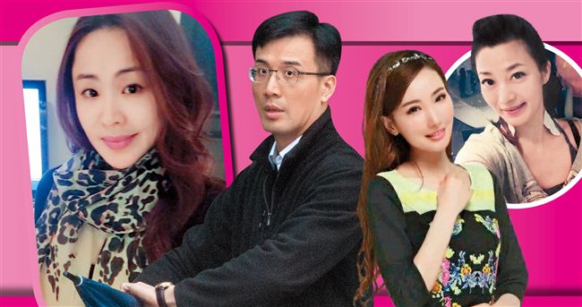 吳志剛桃花兩岸都有　李婉鈺火速切割