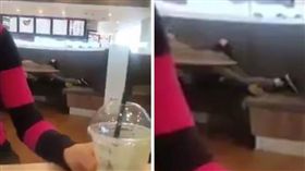 活春宮,做愛,性愛,速食店,公共場合,Live Leak,活塞運動
（圖／翻攝自Live Leak）