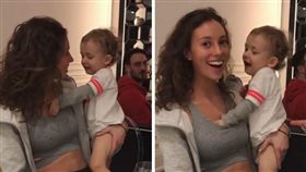 女模,Tillie Medland,搓揉,乳房,胸部,襲胸
（圖／翻攝自YouTube）