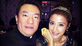 李蒨蓉,李德立（圖／李蒨蓉臉書）