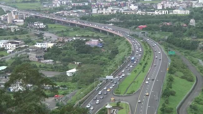 不怕中秋連假塞爆！國道路況預報出爐