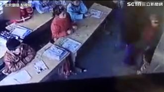 體罰再現！學生頂撞遭施虐打