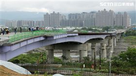 紓解三鷹、北大地區壅塞　三鶯二橋預計今年8月完工通車(新北市政府工務局)