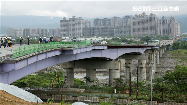 新北市府：三鶯二橋今年8月完工通車