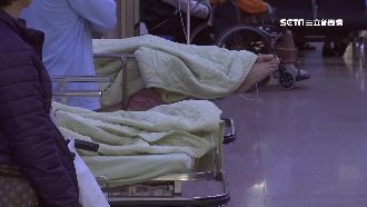 醉倒路邊被送醫　醉漢竟怒打醫護人員