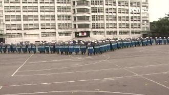 要驗收不准假？保警演訓倒下陷昏迷