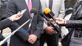 記者,採訪,訪問,媒體,紀錄,報告,記者會（圖／shutterstock／達志影像）
