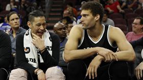 林書豪,Brook Lopez（ap）