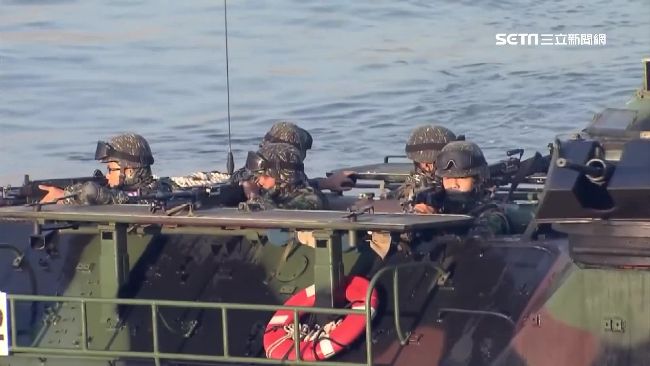 防共軍斬首！陸戰隊首駐防復興崗